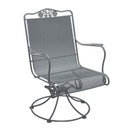 Briarwood High Back Spring Base Chair