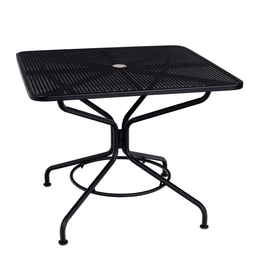 Cafe Series 36" Square Umbrella Table