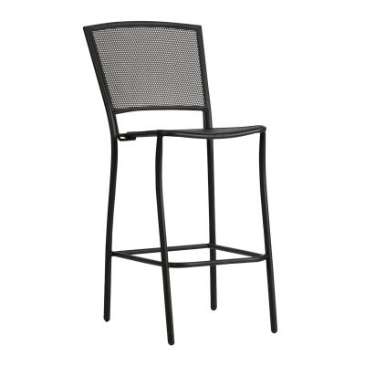 Cafe Series Metro Stationary Bar Stool