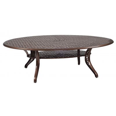 Cast Aluminum Casa End Table