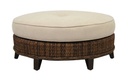 Antigua 42" Round Ottoman