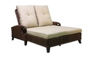 Antigua Double Adjustable Chaise