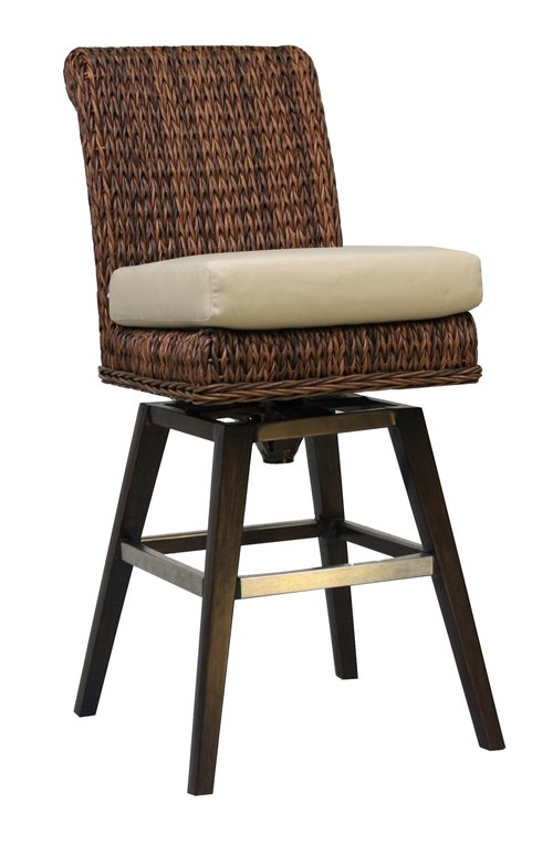 Antigua Swivel Bar Chair