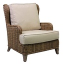 Monticello Wing Back Lounge Chair