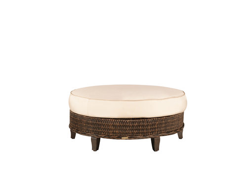 Monticello 42" Round Ottoman