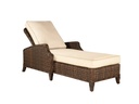 Monticello Single Adjustable Chaise
