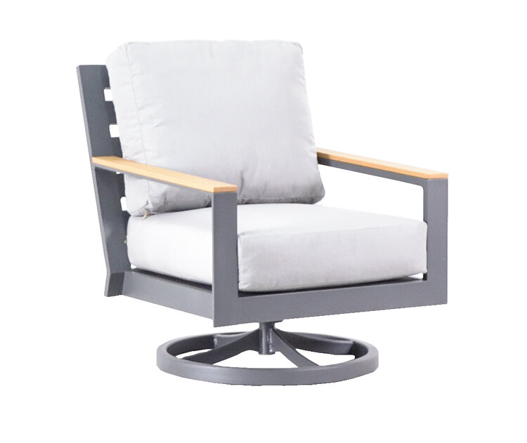 Coronado Deep Seating Swivel Rocker