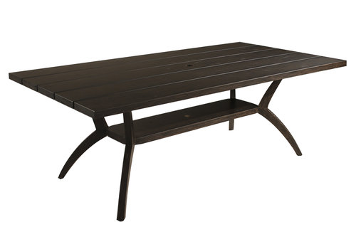 Tribeca 84" Rectangle Dining Table