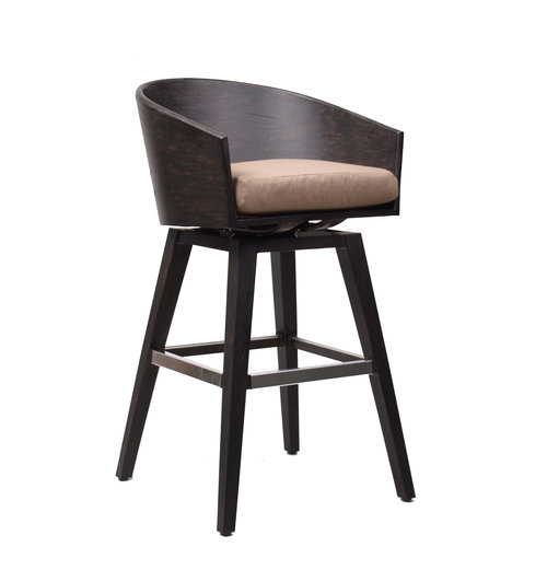 Tribeca Swivel Bar Chair