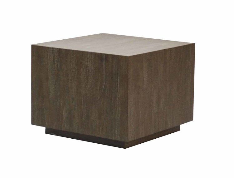 Corsica 23" Square End Table