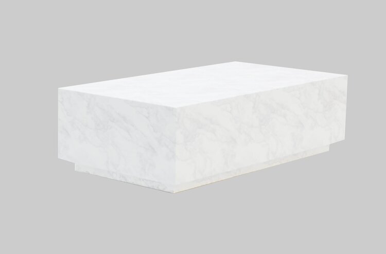 Rome 26" x 48" Coffee Table