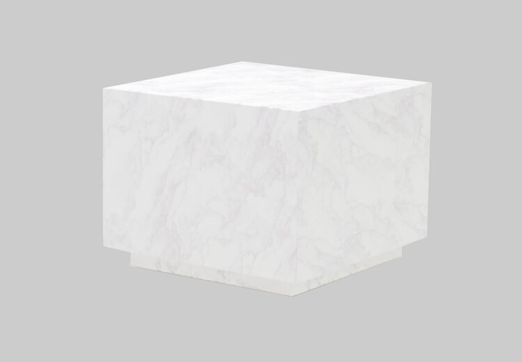 Rome 23" Square End Table