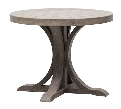 New Hampton 24" Round End Table