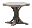 New Hampton 24" Round End Table
