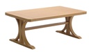 New Hampton 26" x 48" Rectangle Coffee Table