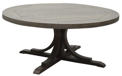 New Hampton 42" Round Coffee Table