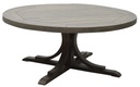 New Hampton 42" Round Coffee Table
