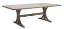 New Hampton 44" x 84" Dining Table