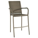 Universal Accessories Square Back Bar Chair