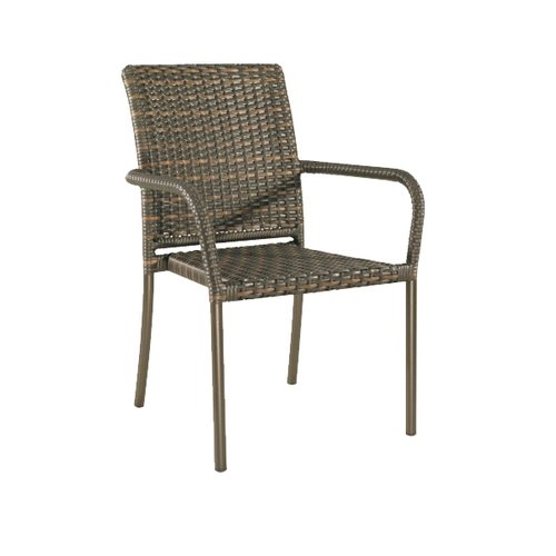 Universal Accessories Square Back Bistro Chair