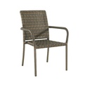 Universal Accessories Square Back Bistro Chair