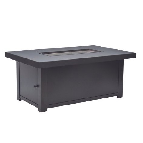Farnham 36" x 58" Rectangle Chat Height Firepit