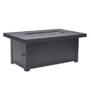 Farnham 36" x 58" Rectangle Chat Height Firepit