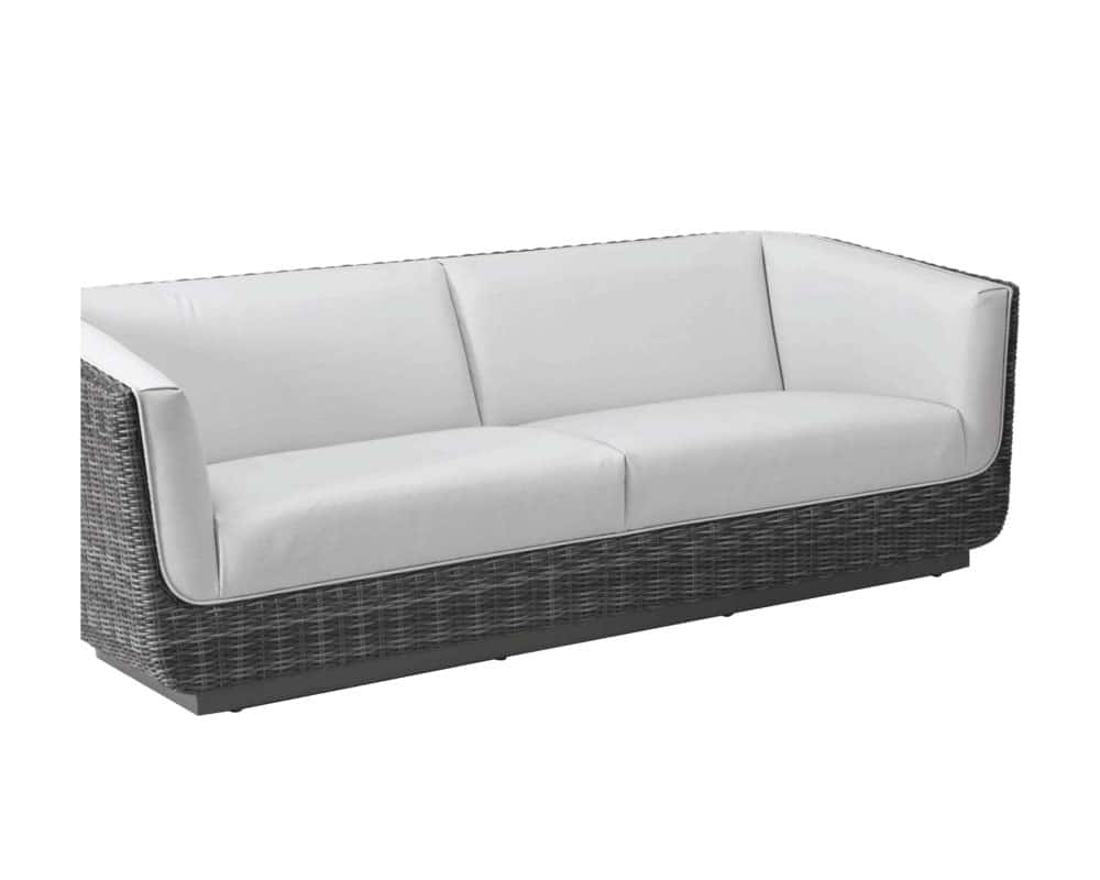 Tribeca Woven Upholstered Settee