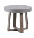 Utah 24" Round End Table
