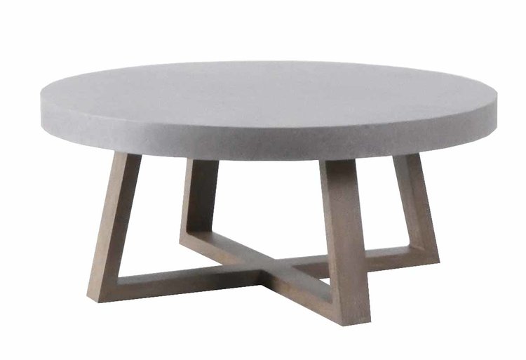 Utah 42" Round Coffee Table