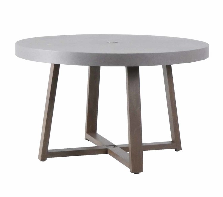 Utah 48" Round Dining Table