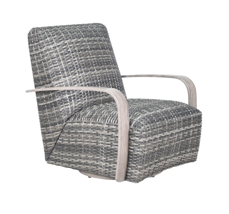 Amalfi Deep Seating Swivel Chair