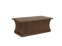 Monticello Woven Rectangular Coffee Table