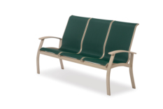 Belle Isle Sling Three Seat Sofa