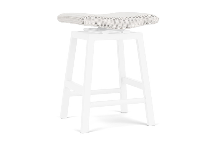 Universal Loom Swivel Counter Stool