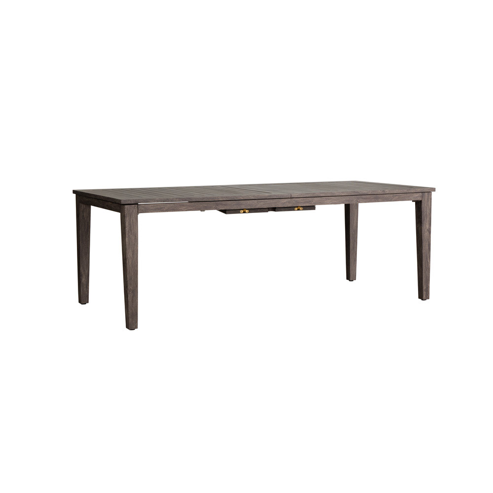 Frontier 86" -110" Butterfly Umbrella Dining Table