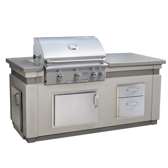 AOG 30” L Series Island Bundle