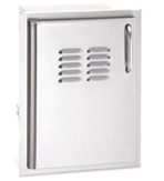 AOG 20" x 14" Single Access Door with Tank Tray & Louvers