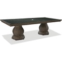 South Hampton Double Pedestal Dining Table
