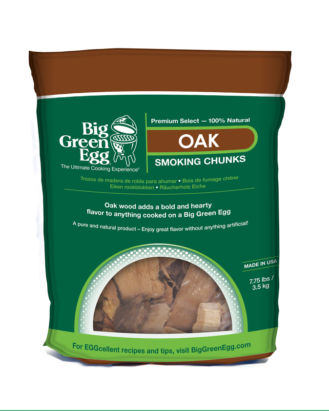 Premium Kiln Dried Oak Wood Smoking Chunks (9 L/549 cu in)