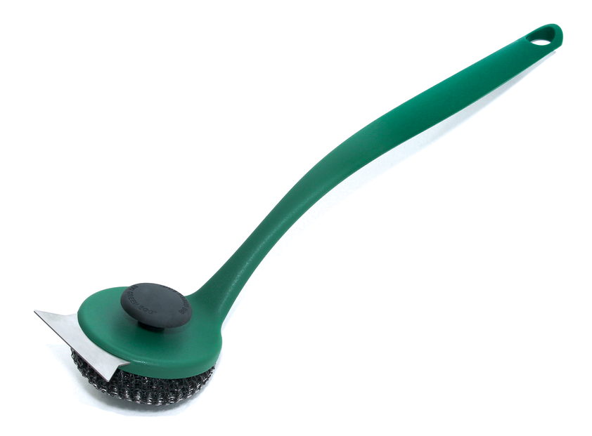 All-Natural Palmyra Grid Scrubber with Extra Pad