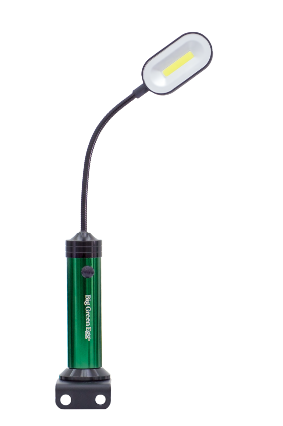 Flexible Neck Grill Light with mounting bracket