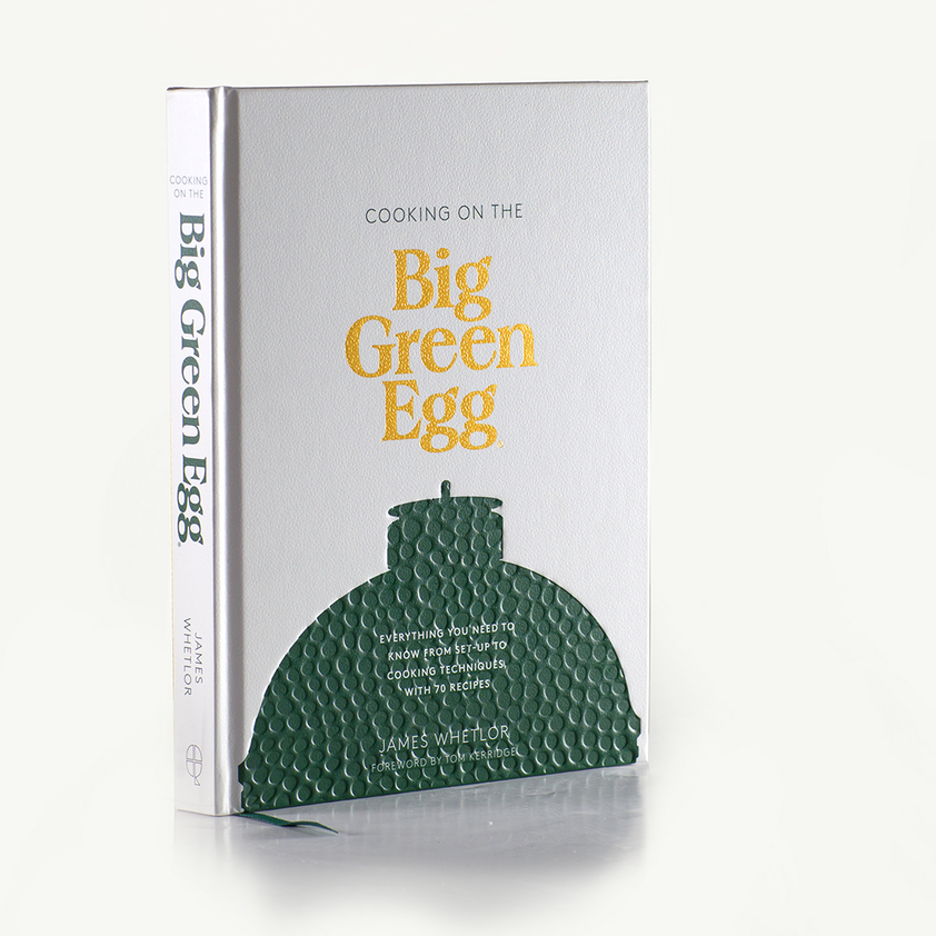 Cooking on the Big Green Egg Cookbook hardcover