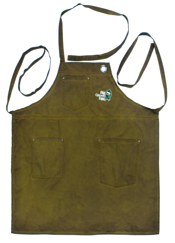 BGE Logo Khaki Grilling Apron
