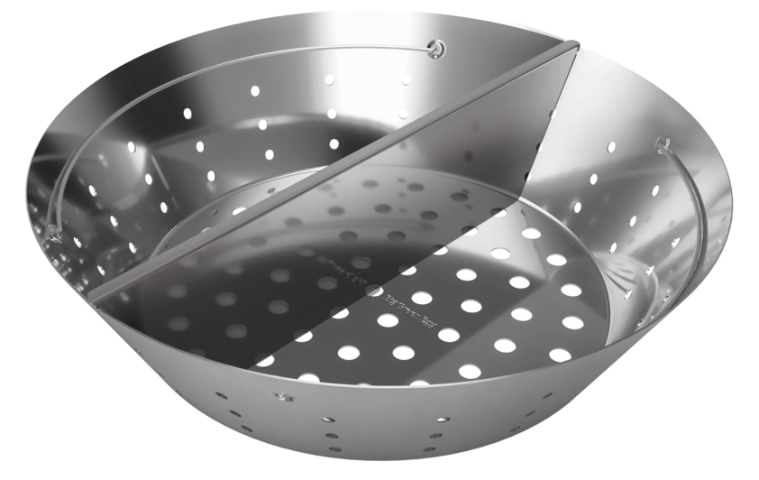Stainless Steel Fire Bowl for 2XL with divider