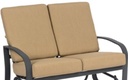Cayman Isle Replacement Cushions for Love Seat Glider
