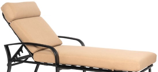 Cayman Isle Padded Sling Swivel Counter Stool