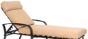 Cayman Isle Padded Sling Swivel Counter Stool
