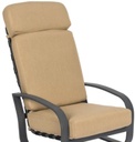 Cayman Isle Replacement Cushions for Dining Arm Chair & Swivel Rocking Dining Arm Chair