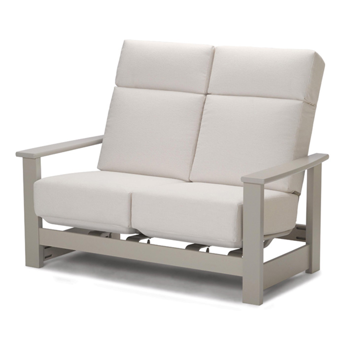 Leeward MGP Cushion Supreme Hidden Motion Loveseat